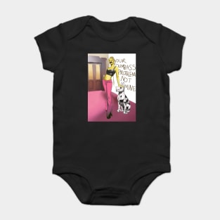 Harlequin Baby Bodysuit